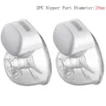 2PCs 28mm Grey