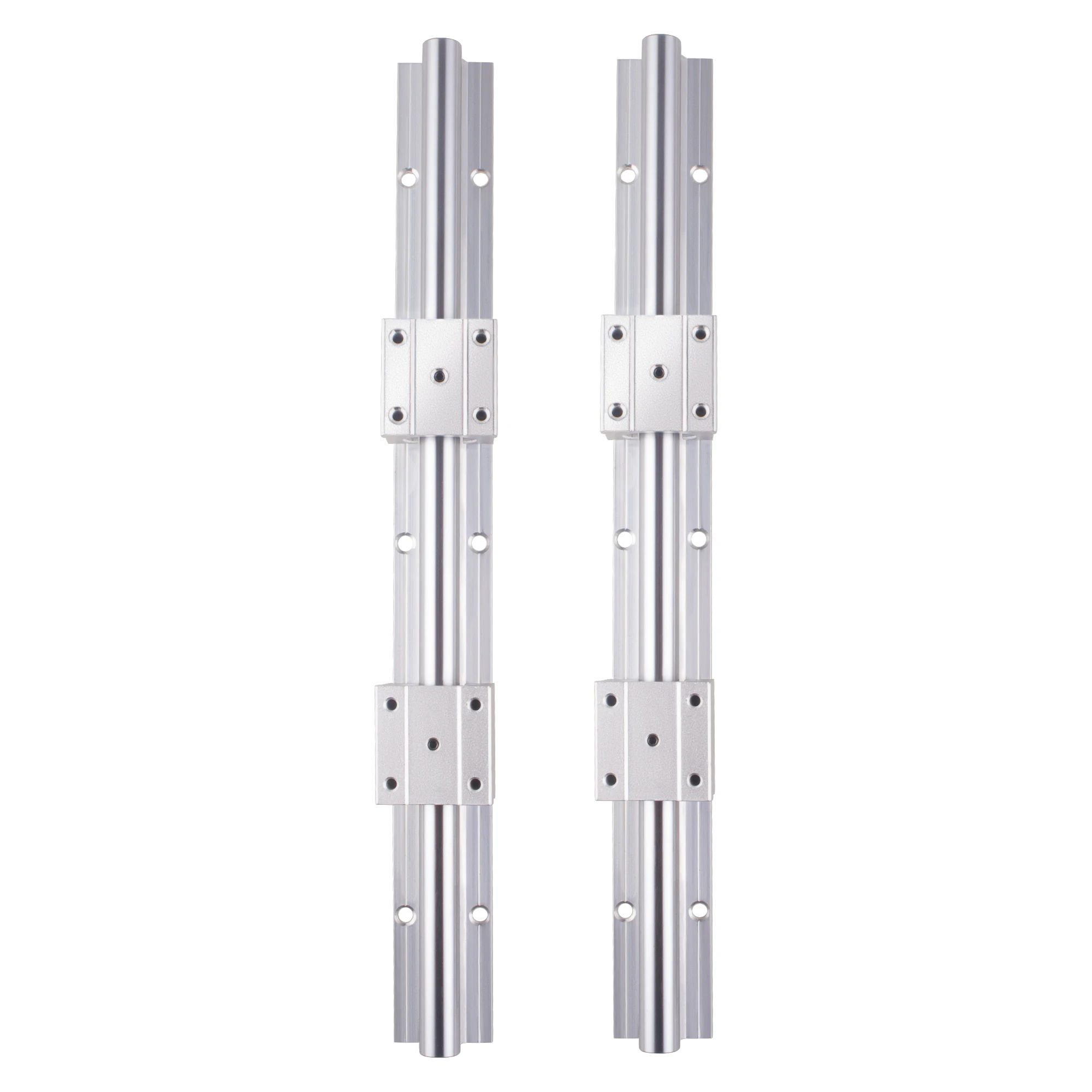 300mm CNC Rail Kit SBR12 300mm Linear Rail Kit With 4 Slide Blocks ...