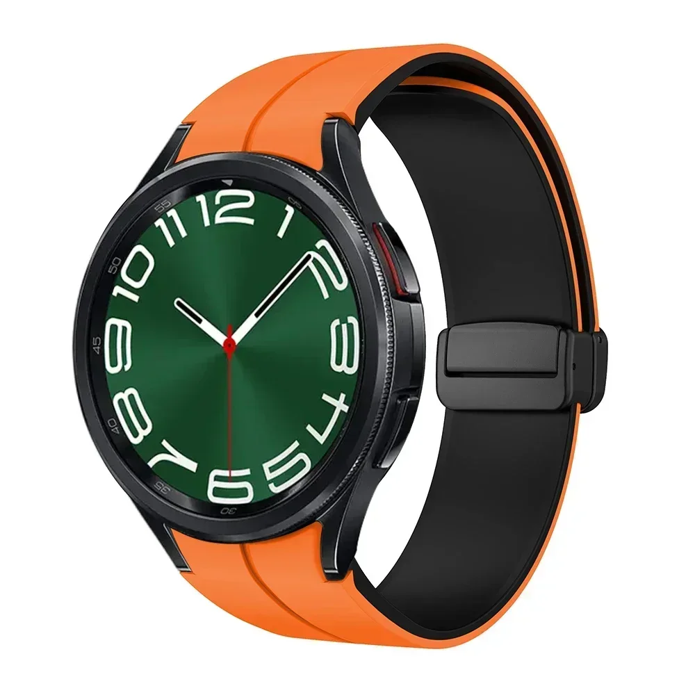 Magnetic Buckle Silicone Strap