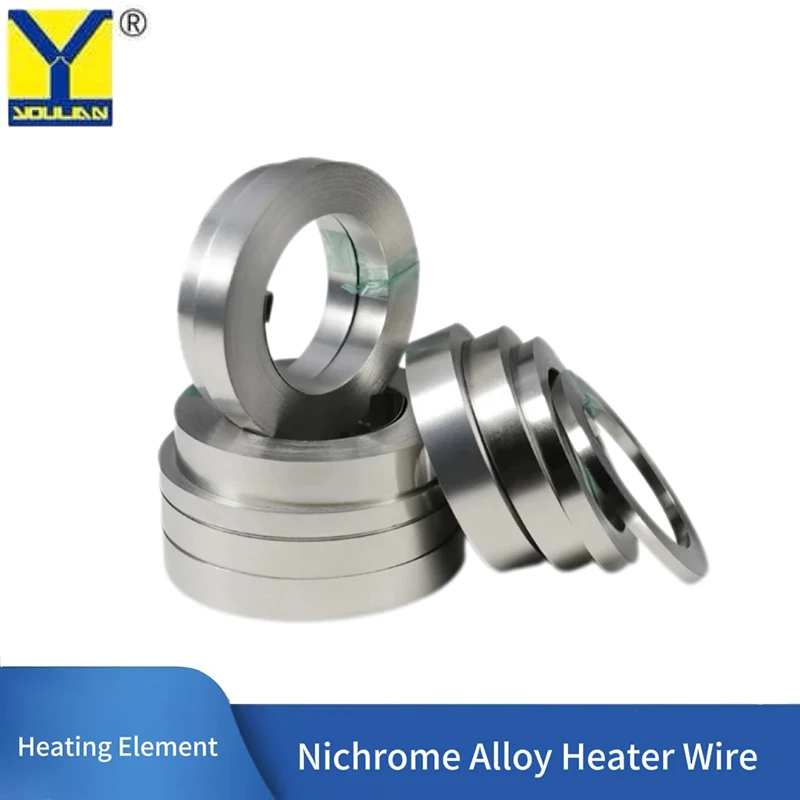 1Pcs Heating Element Heater Wire Nickel Chromium Alloy Flat Strip 10m of DZ-260 Accessories Of Vacuum Sealing Packaging Machine