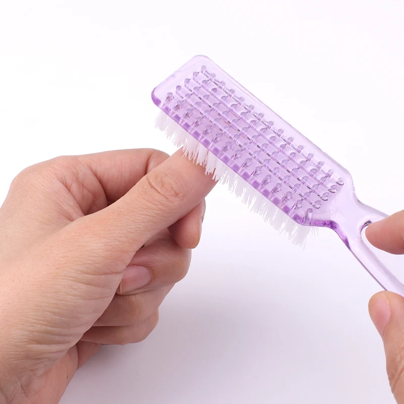 10 pezzi spazzola per unghie per la pulizia spazzole