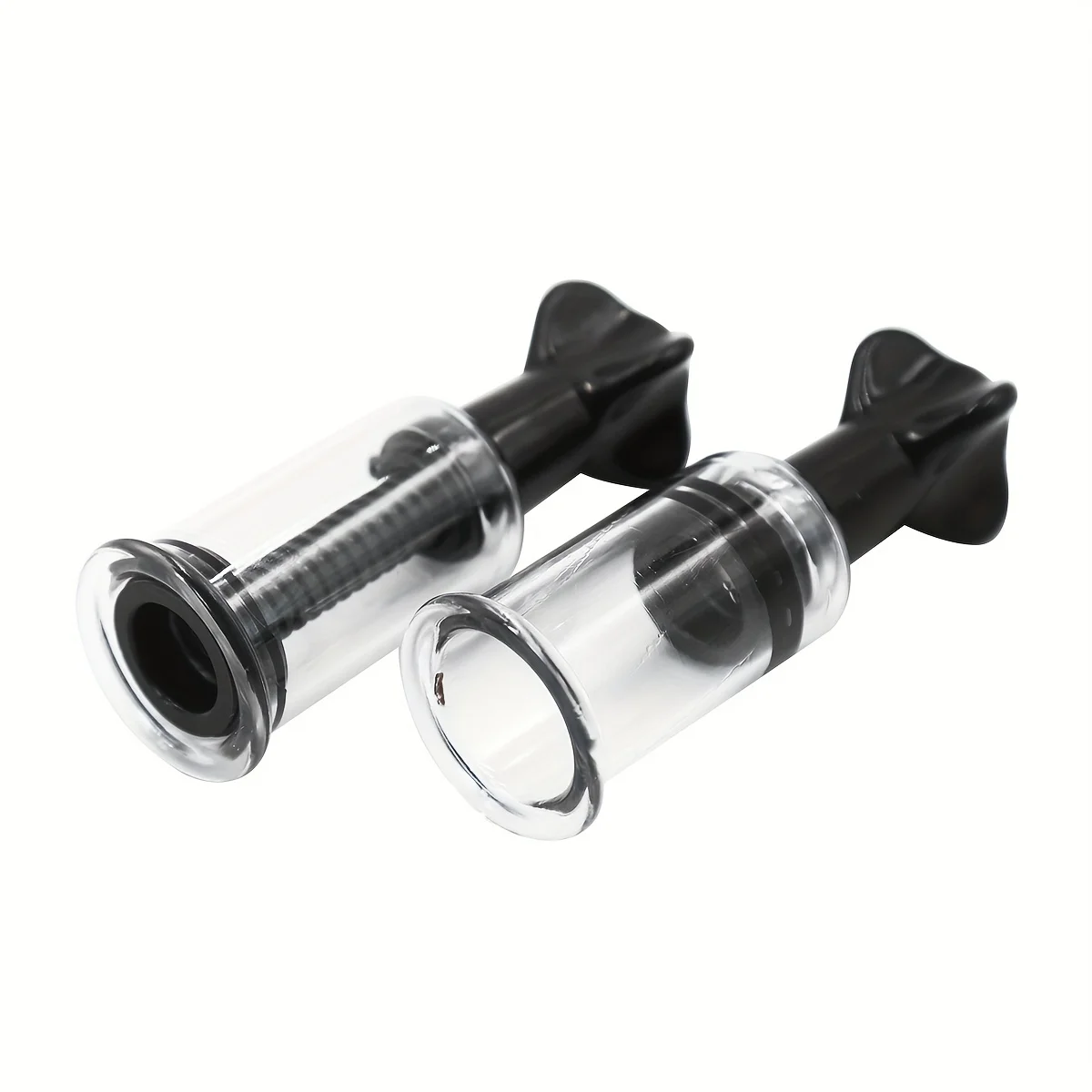 Female Sex Toy BDSM Sex Toys Nipple Sucker Black Round Suction Boobs Adult Toy