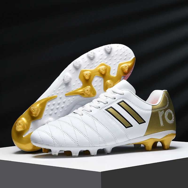 جديد مخطط العلامة التجارية أحذية كرة القدم الرجال...