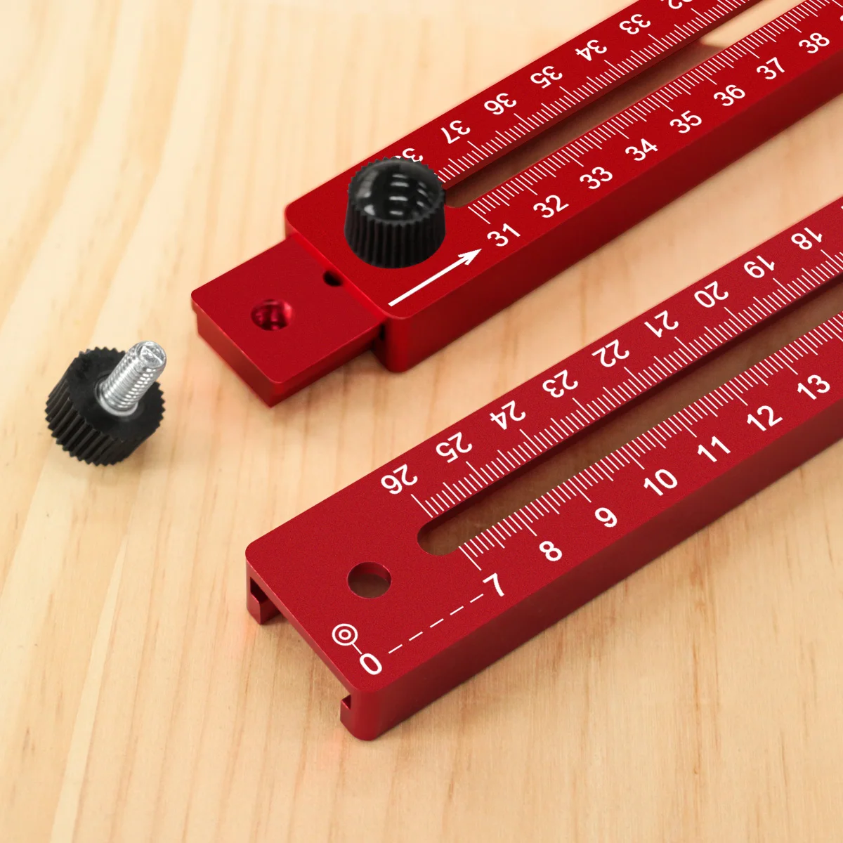 Erweiterter 3-in-1 Fräser-Fräshalter – Radius-Kreisschneidevorrichtung – Aluminium-Fräsführung für Nutfräsen – Detail 12