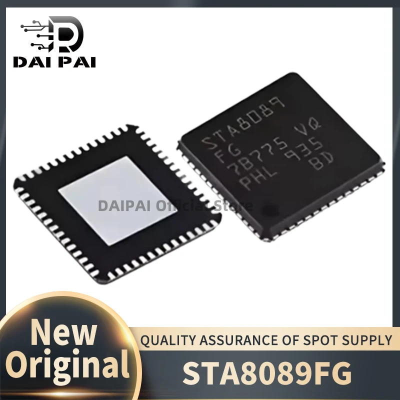 IC STA8089FGBDTR – Chip VFQFN56, Nuovo, Per Progetti Elettronici