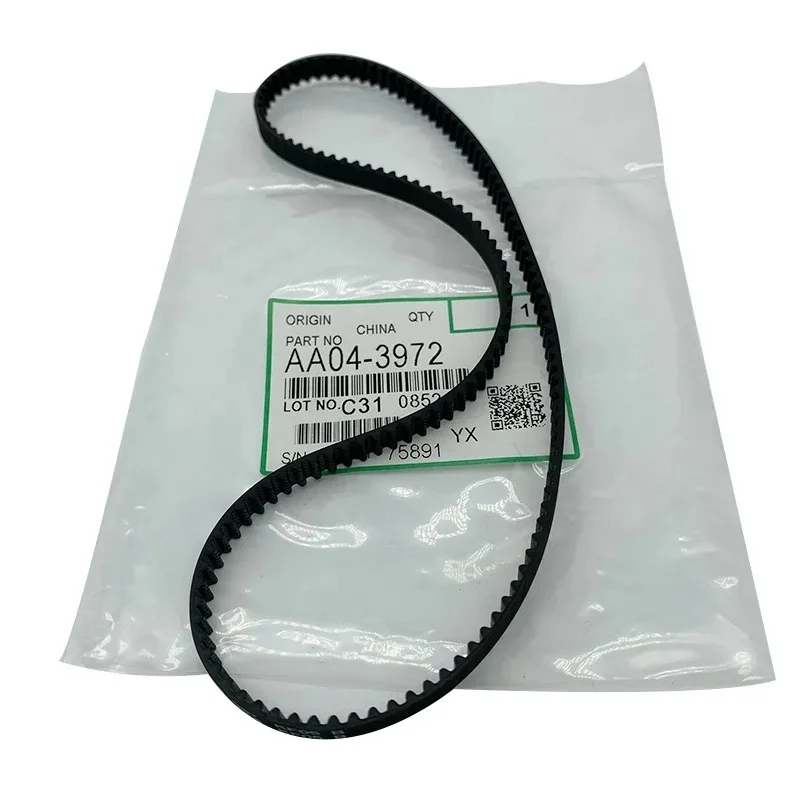 

1PCS AA043972 AA04-3972 High Quality Timing Belt For Ricoh MP 1350 1357 1356 1100 9000 1107 907 Drum Drive Belt