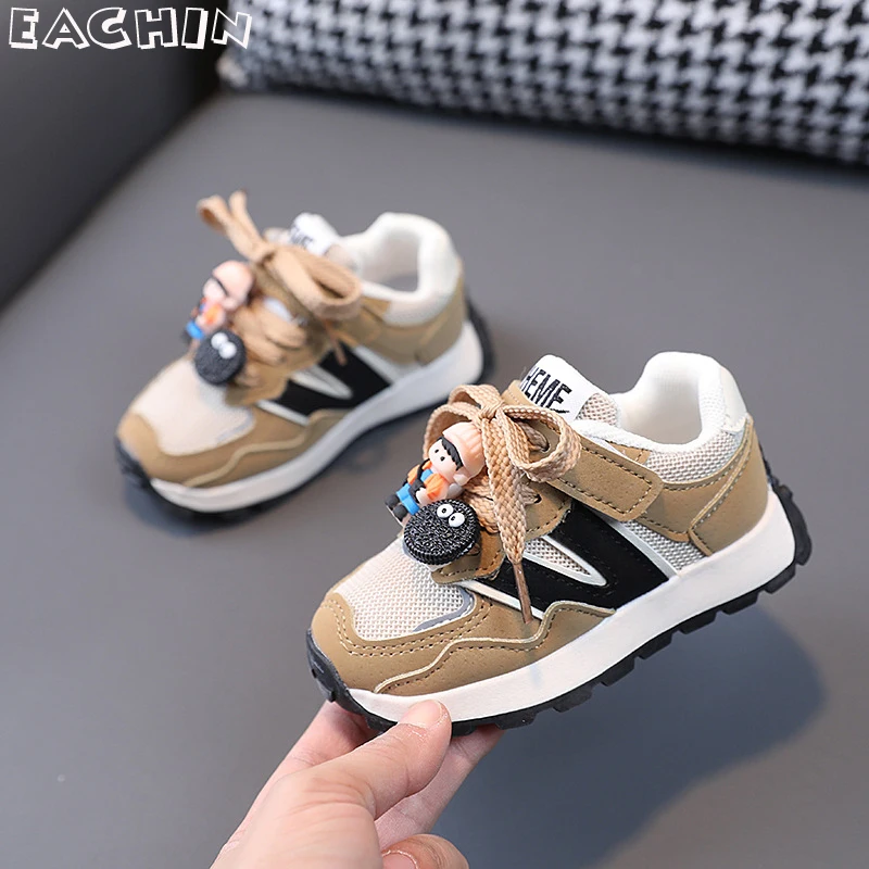 

EACHIN Children's Sneakers Spring Autumn Kids New Outdoor Shoes Boys and Girls Casual Shoes Student Shoes Boys Sport Sneaker
