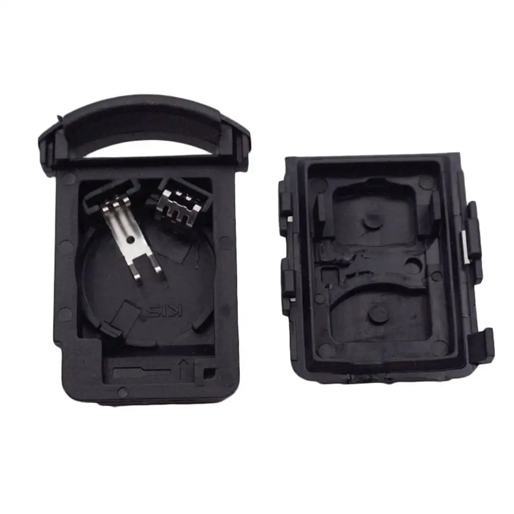 2 Button Remote Key Fob Case Cover Vauxhall Corsa C Meriva Combo Tigra Straight Car Key Shell Remote Control Case
