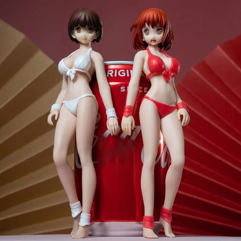 

TBL PLLB2020-T02 1/12 Anime Girl Action Figure Model 6'' Female Pale Big Breast Flexible Body Full Set Doll In Stock
