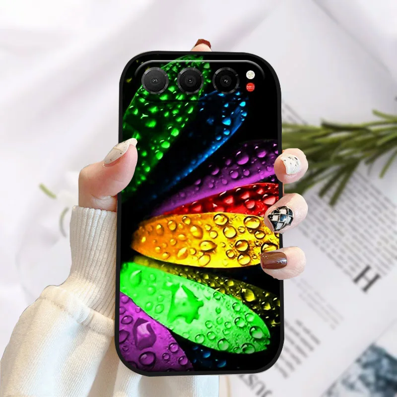 ZTE Nubia Air Shockproof TPU Silicone Soft Case - 6.78 Protective Cover