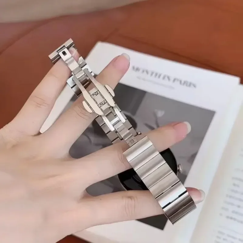 18mm Stainless Steel Luxury Women's Fashion Wristband