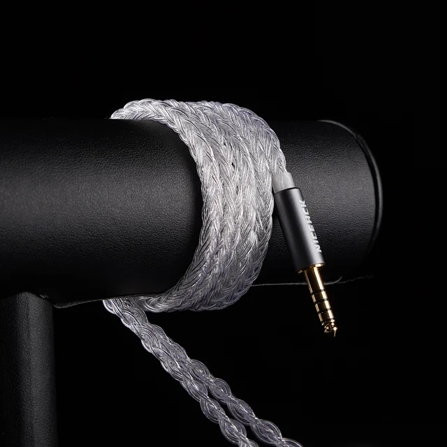 Cabo de fone de ouvido NICEHCK IcyMoon: Experimente a excelência sonora com economia de 90%