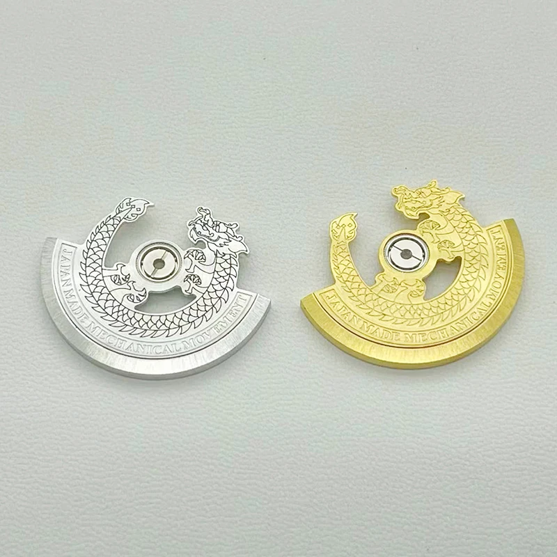 NH35 NH36 Movement Dragon Hammer Rotor Fits Seiko NH34 NH70 4R35 4R36 7S26 Movement Pendulum Weight Watch Mechanical Repair Part
