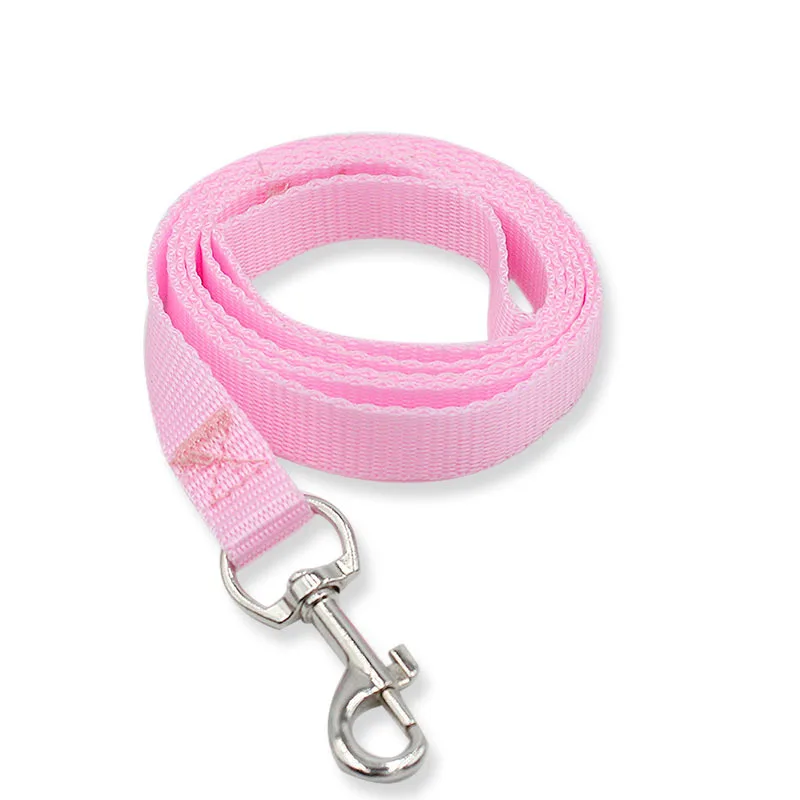 120cm*1.5cm Nylon Dog Training Leash Pet Supplies Dog Harness Collar Seat Belt with Metal Clip for Pet Puppy Supplies 