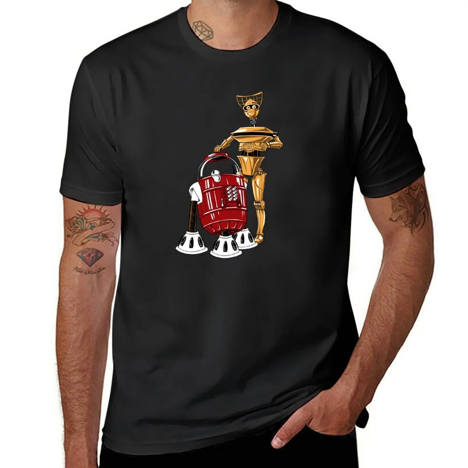 

The Bots You're Looking For T-Shirt vintage clothes sweat summer clothes mens workout shirts