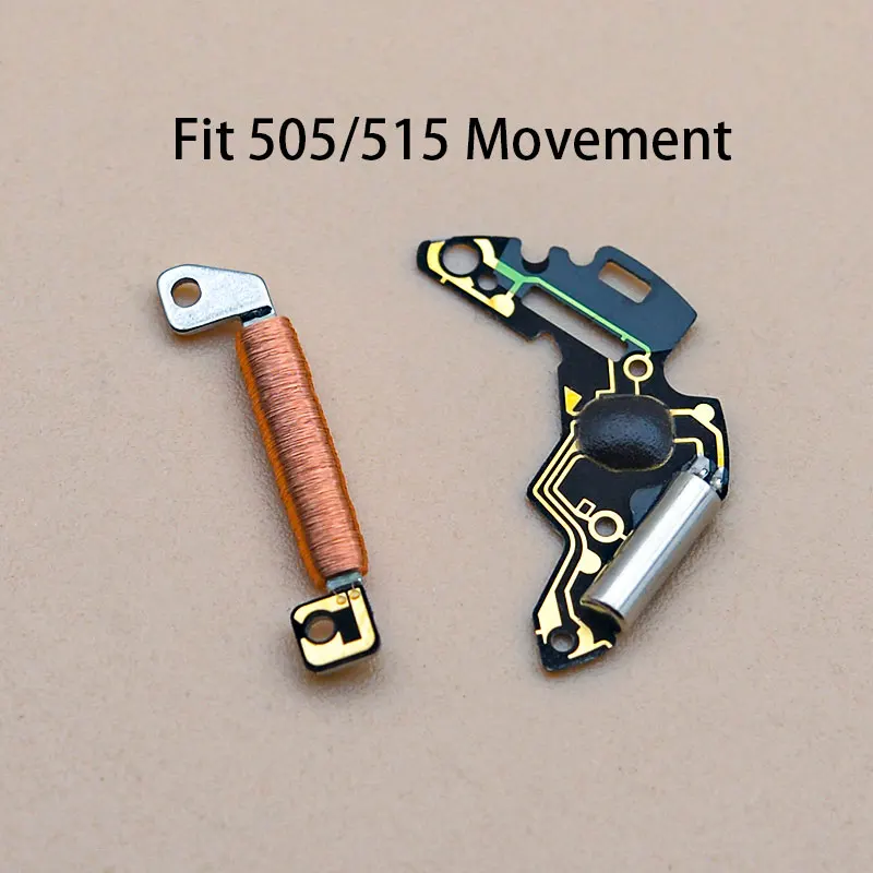 Circuit Imprimé Pour Mouvement à Quartz Ronda 505, 515, 517, 507 - Pièce De Rechange Horlogerie - Neuf