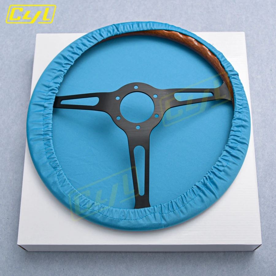 15inch Universal Wood Style Steering Wheel Car Accessories