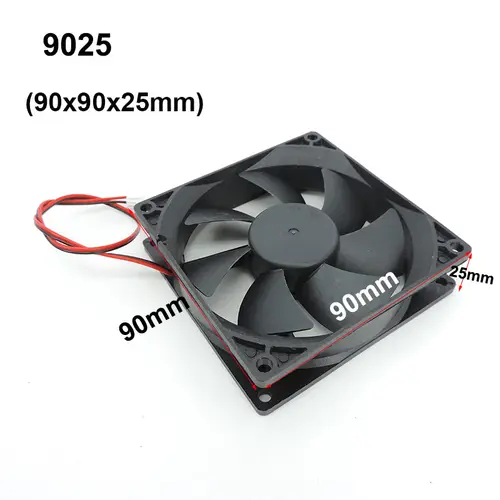 4010 12025 8010 30mm dc 5V 12V 24V Cooling Fan Brushless Motor Case Quiet 40MM 50MM 60MM 70MM 80MM 90MM 120MM for 3D print 2PIN - Image 13