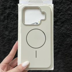Enhanced Shockproof Matte Phone Case with MagSafe Compatibility - Durable and Lightweight Protective Shell for Realme Neo8 (Color 1)