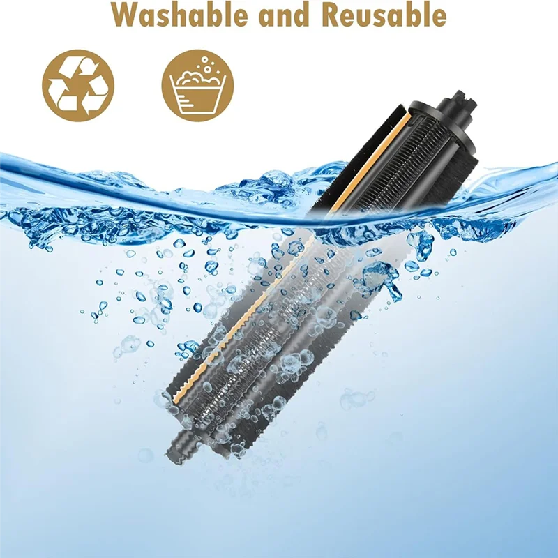 A98I-Tricut Brush Replacement For Dreame X40 Ultra,L20 Ultra,L10s Ultra,L10s Pro Ultra, L40 Ultra, X30 Ultra Robotic Vacuum