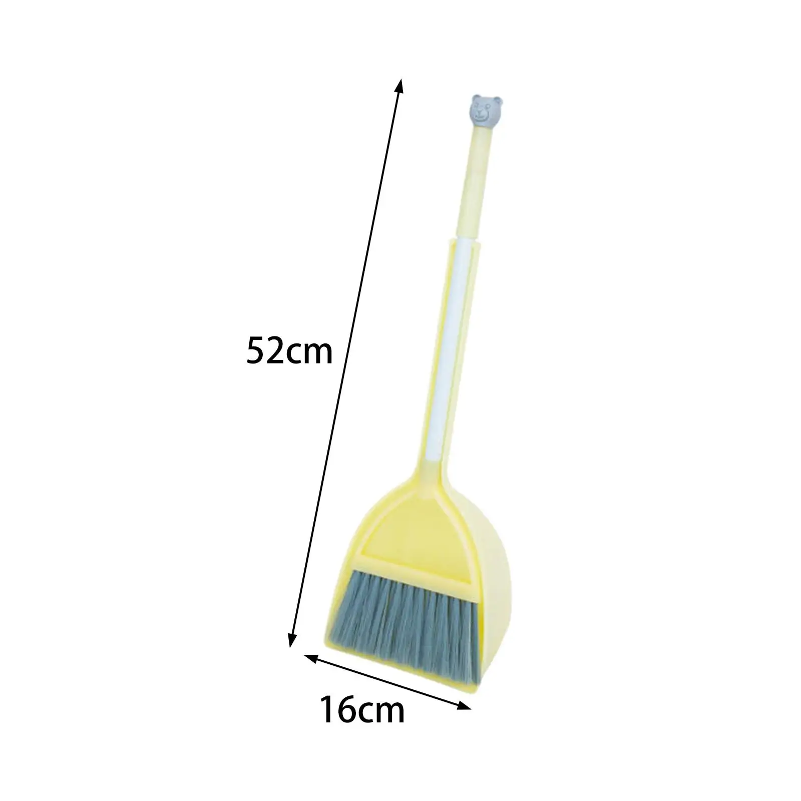 Household Mini Kid Broom and Dustpan Set House Cleaning Gifts Toddlers Cleaning 6