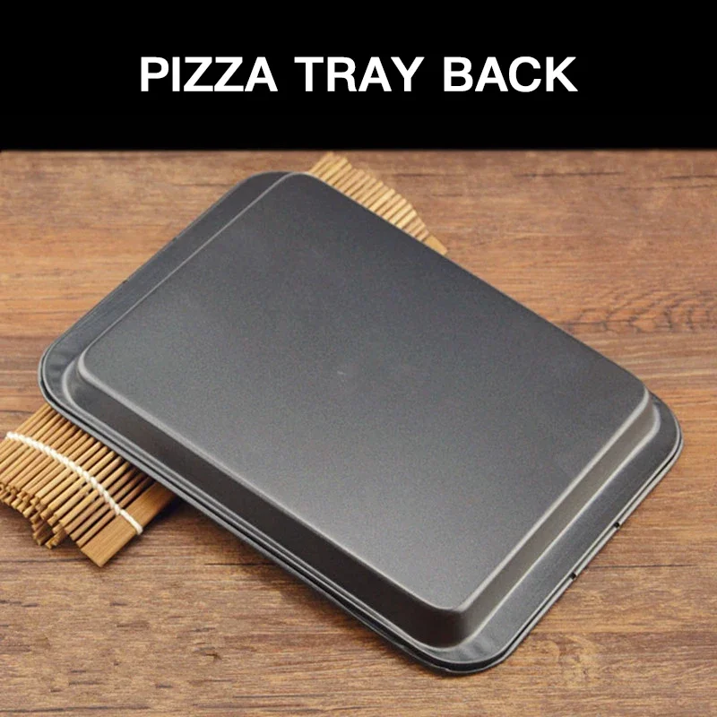 24cm Rectangle Baking Pan Loaf Toast Mould Carbon Steel Non-Stick Baking Tray Bread Cake Mould Durable Kitchen Diy Baking Dish