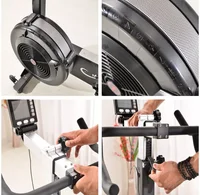 Vélo commercial équipement de fitness salle de sport utiliser vélo de résistance à l'air Erg Mad Bike 4