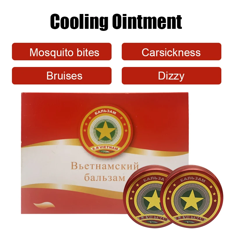 Pain Relief Cream Knee Pain Relief Cream 1/2/3pcs Gold Tower Star White Tiger Balm Cooling Cream Treat Headaches Dizziness Menthol Ointment Refreshing Pain Relief