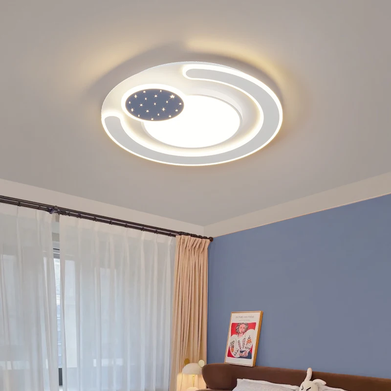 

Led Ceiling Lights Living Room Bedroom Round Lamp Simple Modern Study Dining Room Lights Home Indoor Lighting Decor Ceiling Lamp