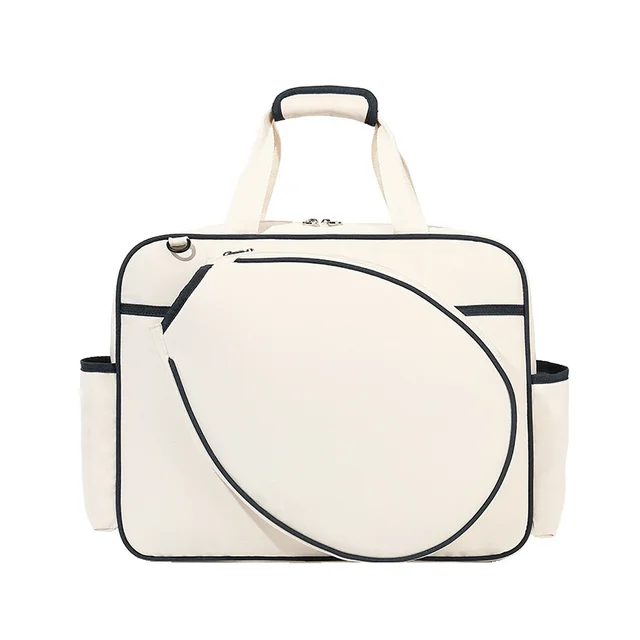 2022 Tennis Bag Women Men Messenger Bag Tennis Racket Bag Waterproof Sport Handbag Padel Racket Pack Badminton Squash Versatile 5