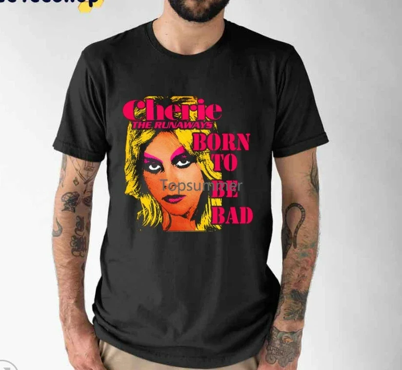 

Art... The Runaways T Shirt.. Cute Gift Shirt All Size Gift Color -New