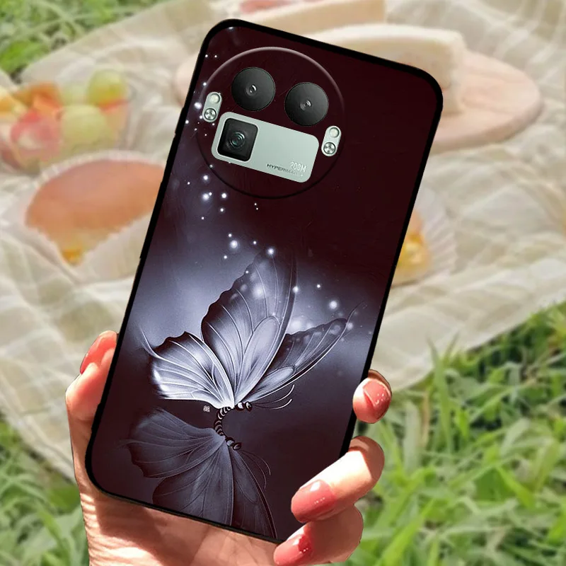 Soft Matte Shockproof Silicone Back Cover with Camera Protection - Enhanced Bumper Design