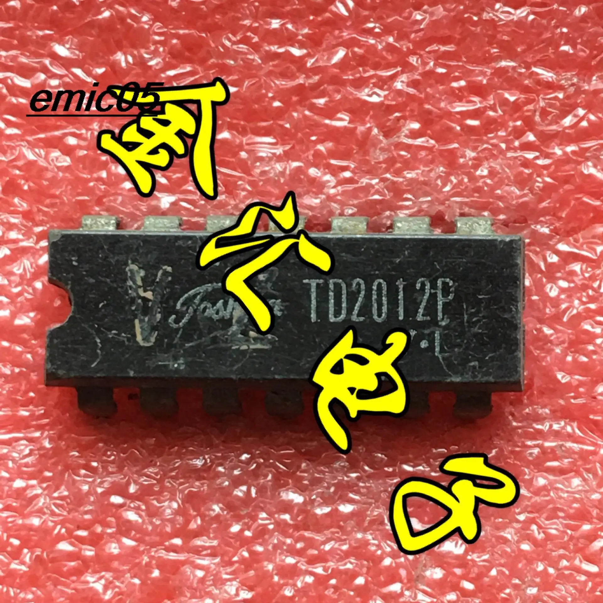 

Оригинальный товар TD2012P DIP14, 5 шт.