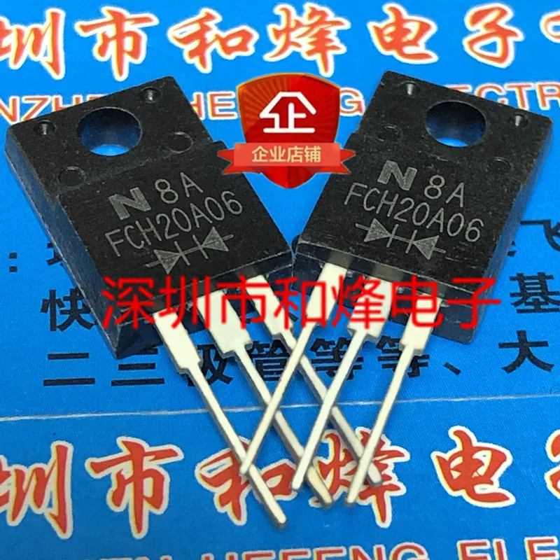 

5 шт.-10 шт. FCH20A06 TO-220F 60 в 20A Новый и оригинальный в наличии