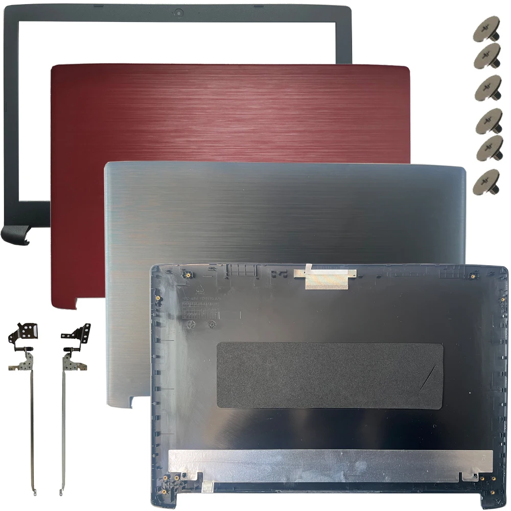 New For Acer Aspire 5 A515-51 A515-51G A515-41G A615-51 A315-53 A315-53G A315-41 A315-41G N17C4 LCD Back Cover/Bezel Case/Hinges