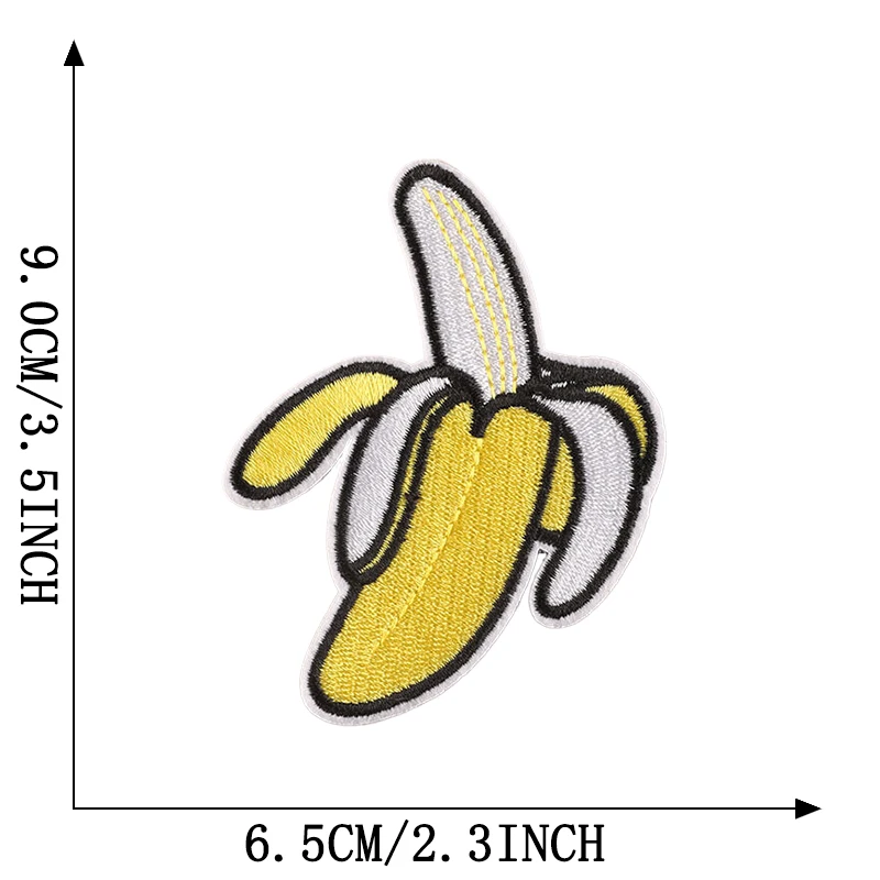 Description Picture 6 of itemCute Iron Patches For Clothing Kids Jeans Animal Delicacy Boy girl Small Diy Naszywka Down Jacket Applique Parches Ropa Infantil