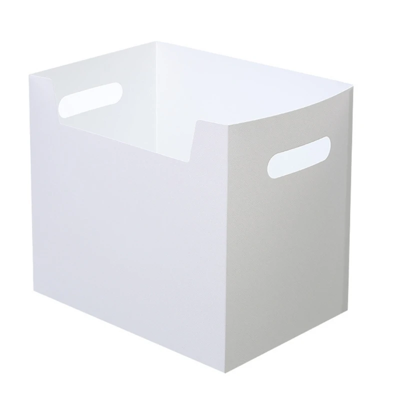 Desktop File Organizers File Holder Box Large Capacity Filing Storage Box 601D