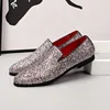 Men's Casual Shoes Mens Comfortable Driving Loafers Light Moccasins Men Fashion Sequins Bling Party Wedding Flats EU Sizes 38-48 1
