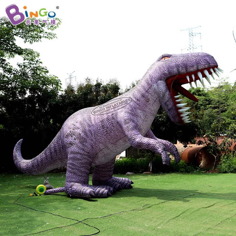 Inflatable Dinosaur for Outdoor Display Giant Inflatable Tyrannosaurus Decoration 4