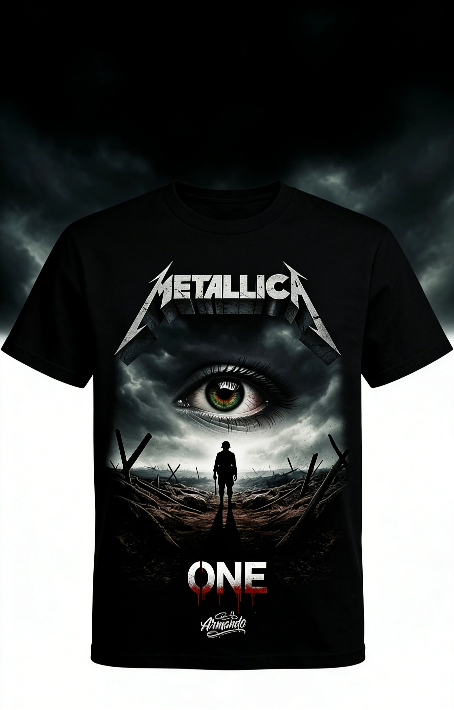 Metallica Cotton Graphic T-Shirt Vintage Metal Y2K Grunge Streetwear Band S-4XL