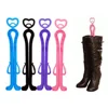 Plastic Solid Organized Home Shoe Shop Insert Plastic Supporting 35cm Long Practical Boot Shaper Color Sent In Random 4