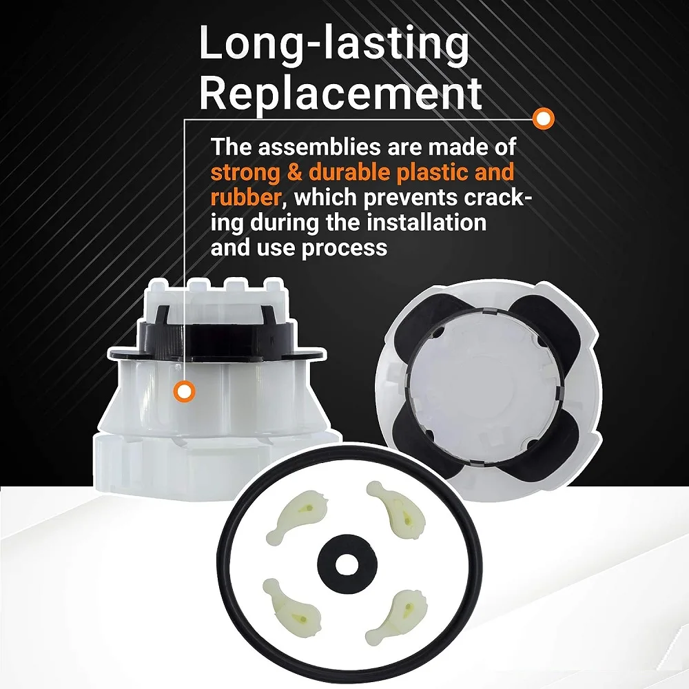 Washer Medium Agitator Repair Kit compatible with Whirlpool & Kenmore Washers 285811 3363663 AP3138838 PS334650 3347410 3948431