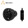 ZKSJ Mini Slim USB Powered Freshwater Saltwater 5W 9W DC Aquarium Wavemaker Circulation Pump for Small Nano Coral Reef Fish Tank 1