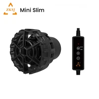 ZKSJ Mini Slim USB Powered Freshwater Saltwater 5W 9W DC Aquarium Wavemaker Circulation Pump for Small Nano Coral Reef Fish Tank 1