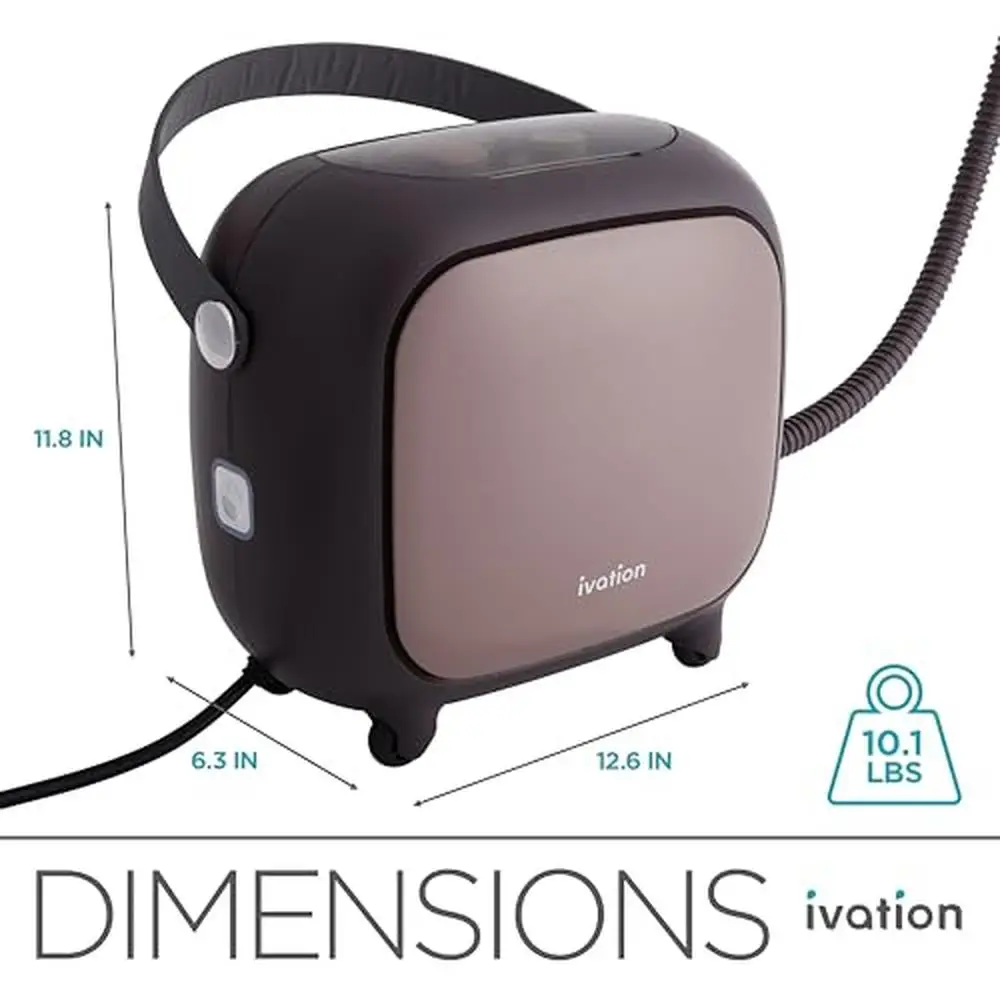 Powerful Steam Cleaner 18 Accessories Chemical-Free Cleaning & Sanitizing 4