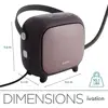 Powerful Steam Cleaner 18 Accessories Chemical-Free Cleaning & Sanitizing 4