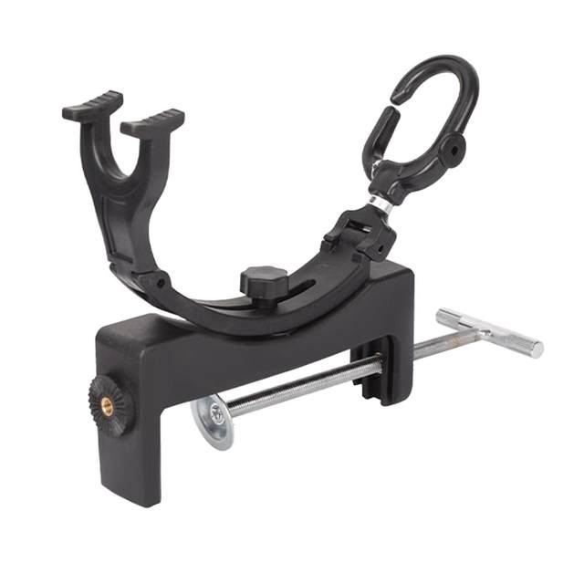 Fishing Rods Holder Canoe Portable Heavy Duty Accessories 360°Adjustable Dock Practical Fishing Pole Mount Support Rod Stand