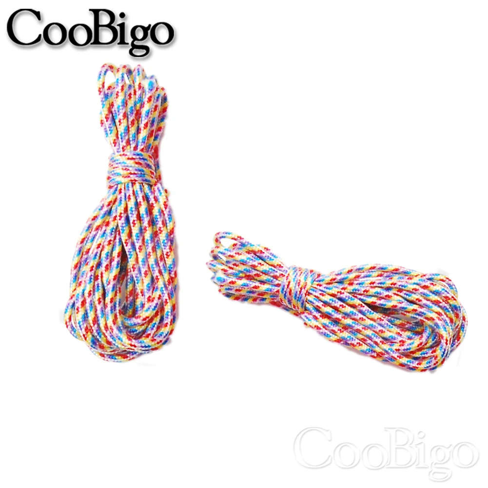 10ft Versatile 2mm Paracord for DIY Jewelry and Outdoor Crafts