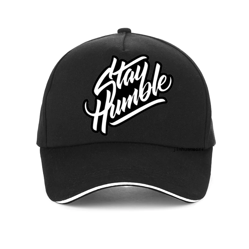 

STAY HUMBLE HUSTLE HARD Funny Baseball Cap men golf Hat cool Goth Summer Men Women Adjustable snapback hats