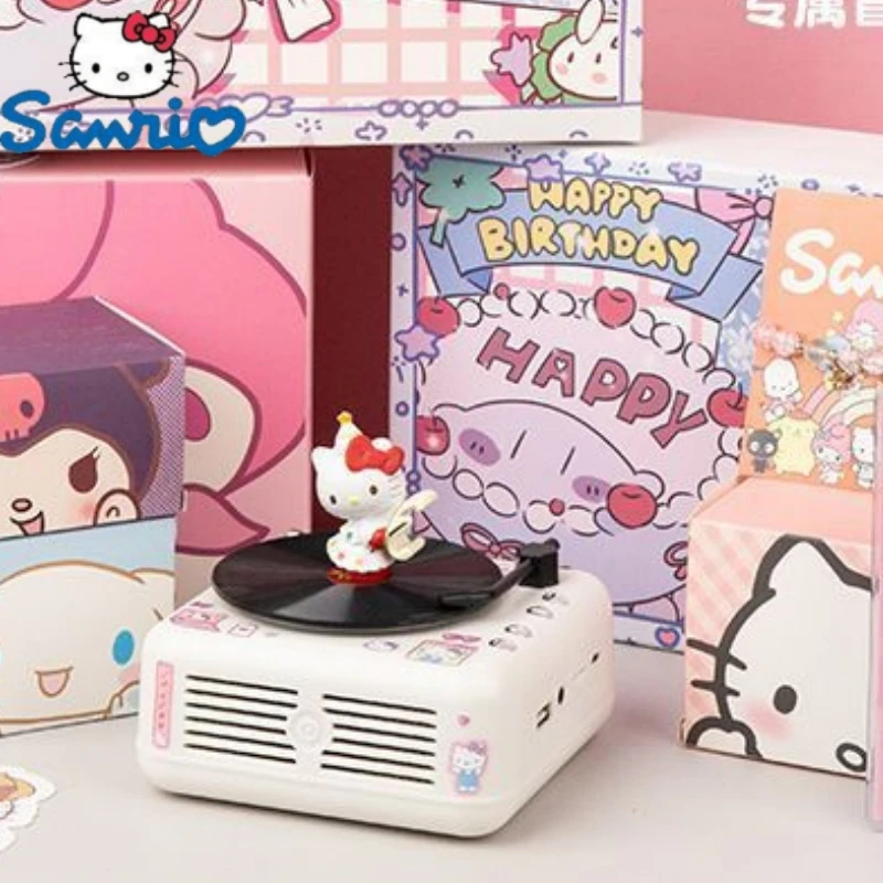 Hello Kitty Record Player